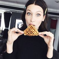 Intip Isi Kulkas Bella Hadid yang Tertata Super Rapi 