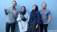 Grup musik Sabyan Gambus sedang menjadi perbincangan. Foto: Noel/detikHOT