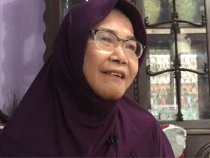 Lumpuh Selama 28 Tahun, Nurjannah Kenang Kesetiaan Mendiang Suami