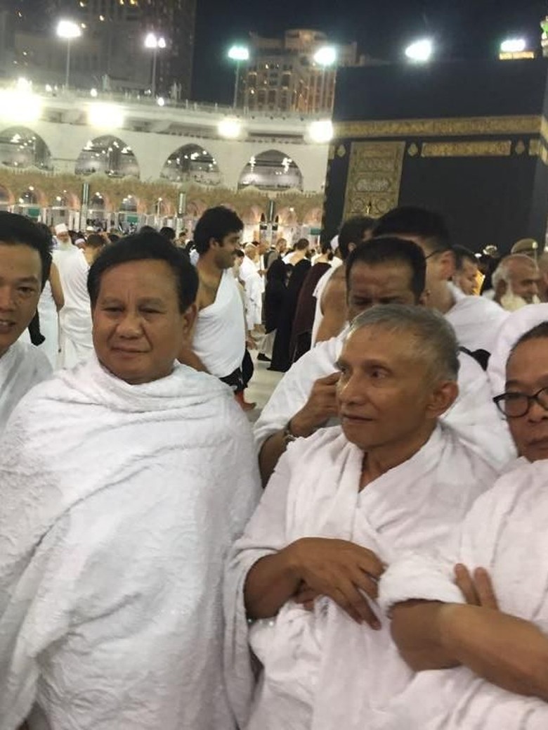 Sosok Rahasia Umum Perusak Hubungan Amien-Prabowo Sosok Rahasia Umum Perusak Hubungan Amien-Prabowo