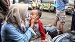 Pemudik Mulai Padati Terminal Tanjung Priok