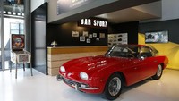 Museum ini menampilkan berbagai mobil terbaik Lamborghini dari masa ke masa. Foto: Pool (Carsscoop)