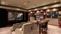Beberapa fasilitas mewah yang ada di rumah ini di antaranya home theater, aula galeri yang dirancang untuk koleksi seni dan kamar gentleman dengan meja permainan dan bar. Istimewa/CNBC.