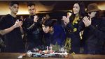 Sweet! Ini Momen Makan El Rumi Bersama Maia Estianty dan Marsha Aruan