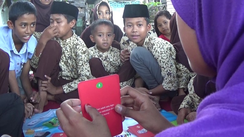 Peringati Hari Lahir Pancasila, Siswa di Bone Diajarkan Antikorupsi Peringati Hari Lahir Pancasila, Siswa di Bone Diajarkan Antikorupsi