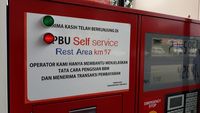 SPBU Self Service