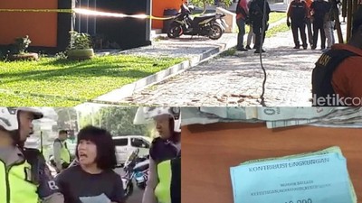 Berita Heboh: Pungli Dekat Thamrin City, UNRI Digeledah Densus 88