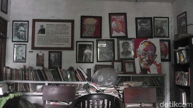 Rumah Soesilo Toer di Blora