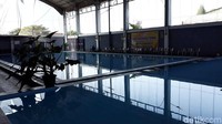 Selain itu SPBU Muri juga terdapat kolam renang, yang tentunya bisa digunakan pengunjung yang ingin melepas gerah.