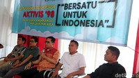 Diskusi itu bertema Bersatu Untuk Indonesia.