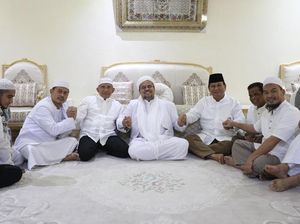 Hanura: Koalisi Keummatan Habieb Rizieq Hasil Umrah Plus-plus