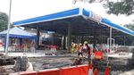 Penampakan SPBU VIVO di Cilandak