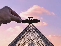 Fotografer Kreatif Ini Gabungkan Kertas dengan Landmark Terkenal