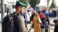 Polisi perbatasan di Yerusalem (Foto: Dok. Arutz Sheva)