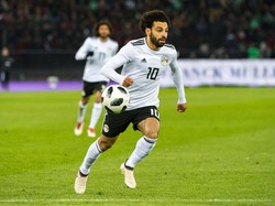 Mo Salah tentu akan sangat diandalkan pelatih Hector Cuper di Piala Dunia 2018 nanti menyusul performa okenya bersama Liverpool musim ini. (Robert Hradil/Getty Images)