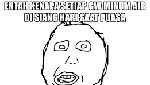 Meme Tahan Rasa Haus saat Berpuasa, Ada-ada Saja!