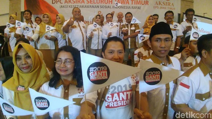 Ormas di Jatim Dukung Prabowo Maju Capres 2019