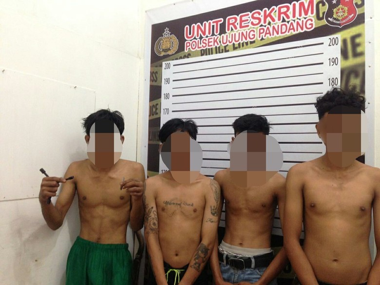 19 Kali Beraksi di Makassar, Sindikat Curanmor Dibekuk Polisi 19 Kali Beraksi di Makassar, Sindikat Curanmor Dibekuk Polisi