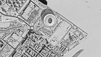 Inggris vs Panama hingga Argentia vs Kroasia akan memainkan laga mereka di stadion The Nizhny Novgorod. Foto: Dok. Russian Space agency