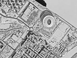 Cantiknya Stadion Piala Dunia 2018 dari Antariksa