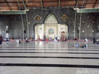Jamaahnya ramai di bulan Ramadan (Ibnu Munsir/detikTravel)