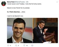 Salah Fokus, Netizen Tersihir Wajah Tampan PM Baru Spanyol