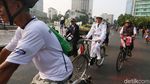 Gowes Jadul  di Hari Bersepeda Internasional