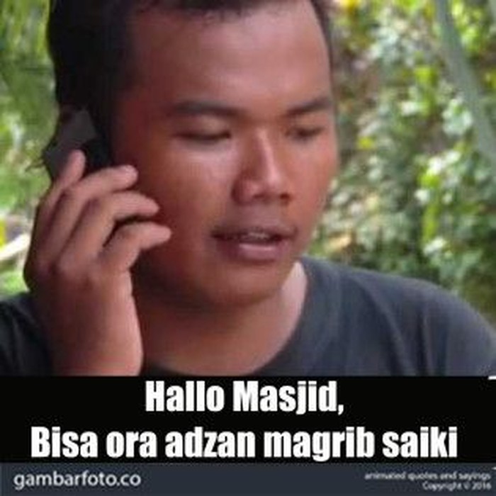 Meme Tahan Rasa Haus saat Berpuasa, Ada-ada Saja!