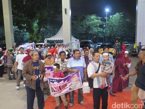 Suporter finalis Sunsilk Hijab Hunt 2018.