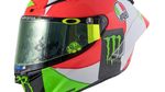 Rossi Melesat dengan Helm Barunya di MotoGP Italia