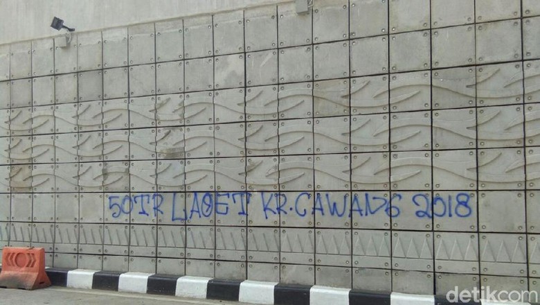 Motor Pelaku Vandalisme di Underpass Mampang Telah Teridentifikasi Motor Pelaku Vandalisme di Underpass Mampang Telah Teridentifikasi