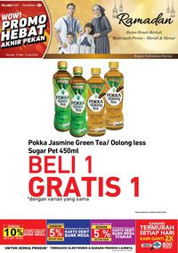 Diskon Aneka Camilan Ringan di Transmart Carrefour