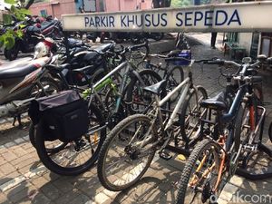 Hari Sepeda Sedunia, Butuh Lebih Banyak Fasilitas Parkir yang Layak