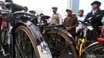 Gowes Jadul  di Hari Bersepeda Internasional