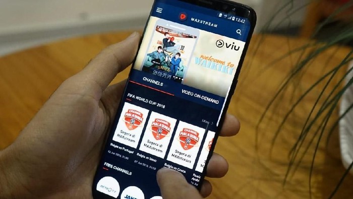 Foto: Telkomsel merilis aplikasi video on-demand MAXstream Foto: Telkomsel merilis aplikasi video on-demand MAXstream
