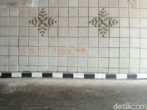 Sandiaga ke Pelaku Vandalisme: You Can Run, But You Cant Hide