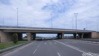 Infrastruktur jalan tol yang bagus dan mulus (Nograhany/detikTravel)