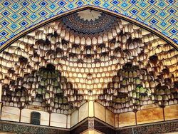 Deretan Foto Arsitektur Masjid di Iran Bikin Mata Terpana
