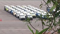 Suzuki masih mempertahankan desain kotak ciri khas Jimny.  Foto: Carscoops