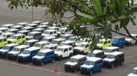 Ditambah lagi dengan mesinnya yang tidak sampai 1.000cc atau hanya 660cc saja buat pasar Jepang.  Foto: Carscoops