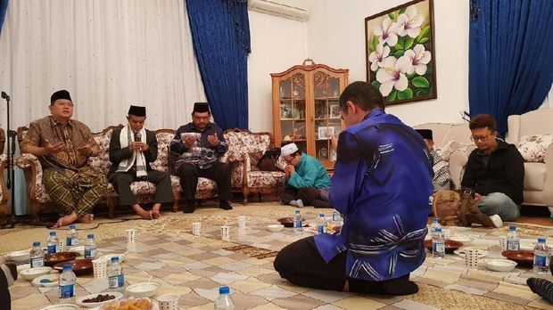 Guyubnya Warga RI & Malaysia Bukber di KBRI Baku