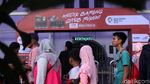 Pemudik Mulai Terlihat di Stasiun Senen