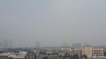 Penampakan Kabut yang Selimuti Jakarta Hari Ini