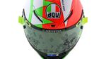 Rossi Melesat dengan Helm Barunya di MotoGP Italia