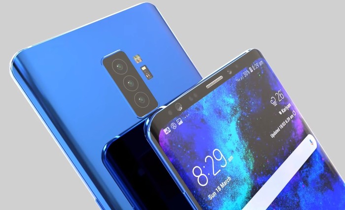 Render Galaxy S10. Foto: Istimewa Render Galaxy S10. Foto: Istimewa