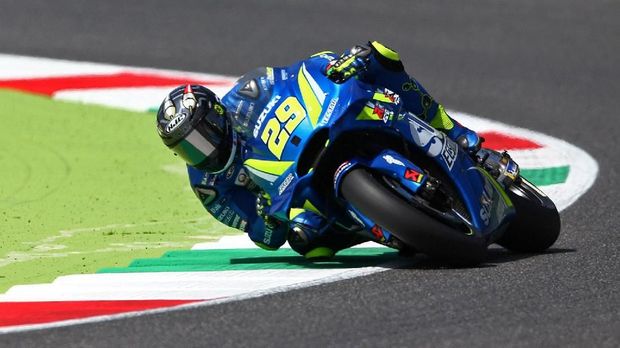 Andrea Iannone pindah ke Asprilla pada MotoGP 2019.