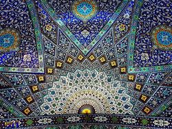 Deretan Foto Arsitektur Masjid di Iran Bikin Mata Terpana