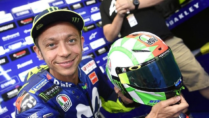 helm valentino rossi
