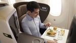 Foto Interior Mewah Kelas Bisnis Armada Baru Singapore Airlines