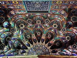 Deretan Foto Arsitektur Masjid di Iran Bikin Mata Terpana